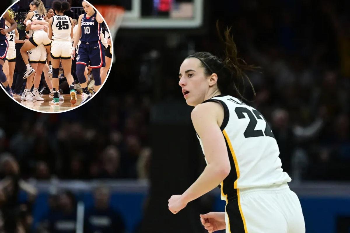 Caitlin Clark, Iowa beat UConn in March Madness thriller to earn championship game berth