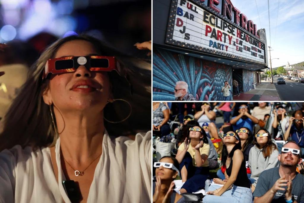 Total eclipse sparks ‘once-in-a-lifetime’ parties across blackout zone: ‘All everyone is talking about’