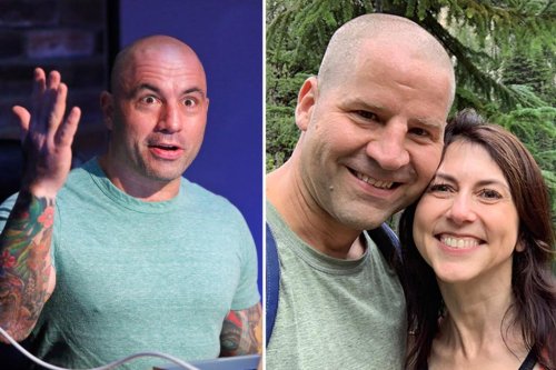 Joe Rogan jokes MacKenzie Scott’s ex Dan Jewett had ‘zero chance