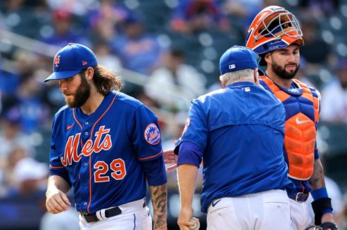 Trevor Williams gets roughed in loss as Mets’ NL East lead shrinks