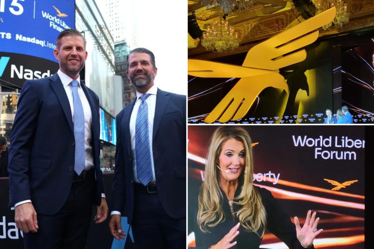 Trump crypto business unveils deals at Mar-a-Lago summit with Wall Street titans and Nicki Minaj