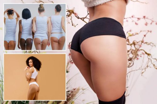 Women’s butt sizes around the world revealed — which countries have the biggest and smallest