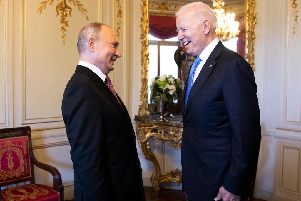 Opinion | Biden’s summit with Putin only made the US seem weaker