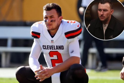 Johnny Manziel lost 40 pounds from cocaine use after Browns flameout: ‘Strict diet of blow’
