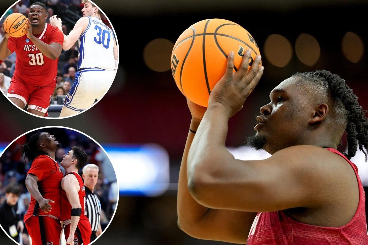 NC State’s DJ Burns Jr. savoring unlikely March Madness rise: ‘Mayor of Raleigh one day’