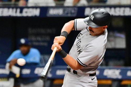 Yankees’ Matt Carpenter hits first MLB home run in 13 months