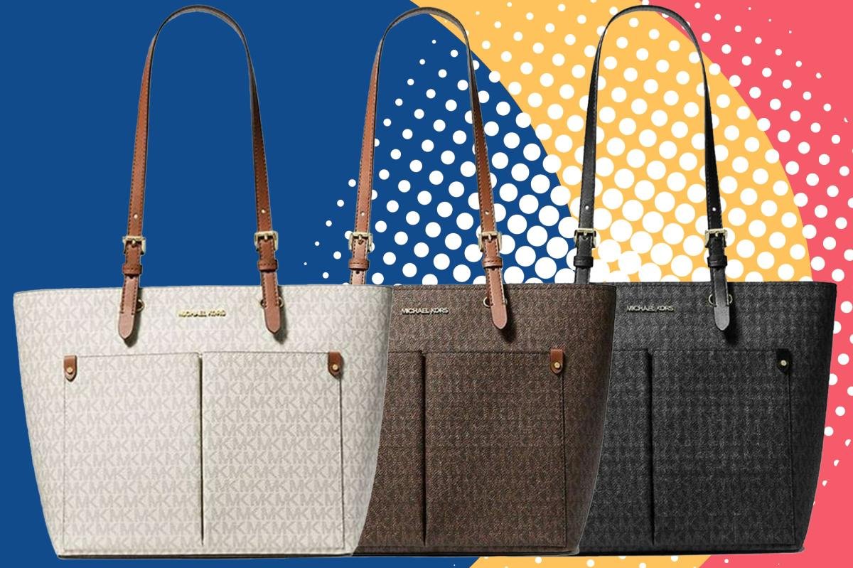 This Michael Kors bag is $404 off at Walmart right now — Enough said
