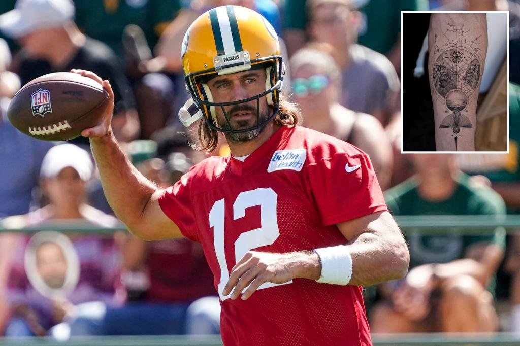 Aaron Rodgers elaborates on his unique astrology tattoo Sportings News