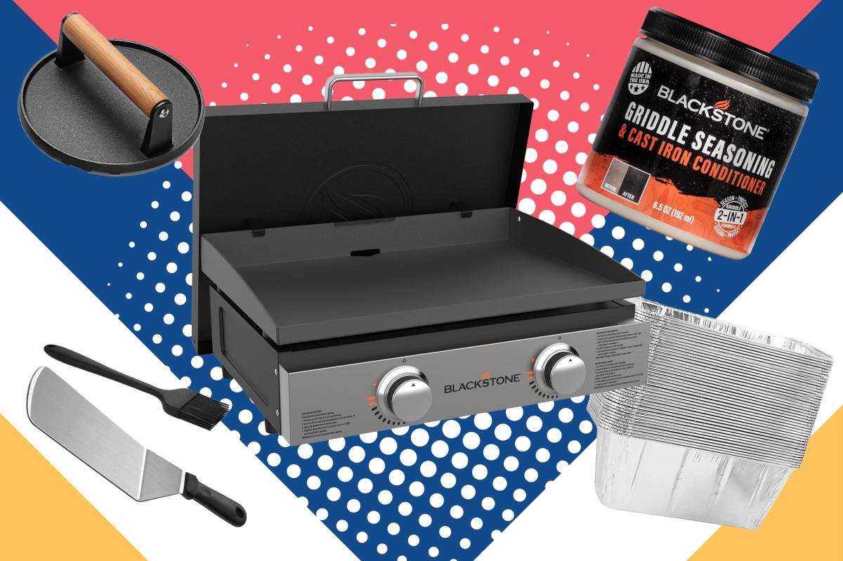 Get Father’s Day gifts early with Amazon’s Spring Sale on Blackstone grills