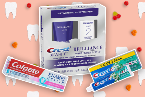 Dentists recommend the 8 best whitening toothpastes that actually work