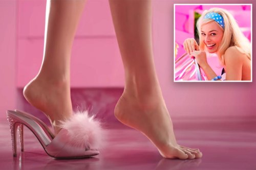 Margot Robbies ‘barbie Feet Spark Fetish Frenzy ‘gagging Flipboard 