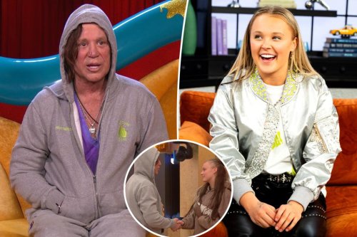 JoJo Siwa reveals unaired fight with Mickey Rourke when he was kicked off ‘Celebrity Big Brother’