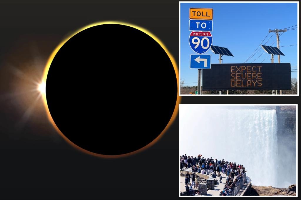 Clouds expected at these solar eclipse hot spots