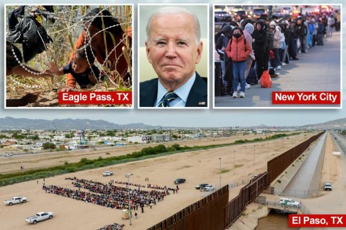 Shocking 3.8 million migrants have entered US since Biden took office — 1.5 million sneaked in and are still here
