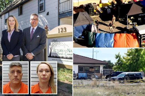 Owners of Colorado funeral home where nearly 200 decaying bodies were found now also charged with COVID fraud