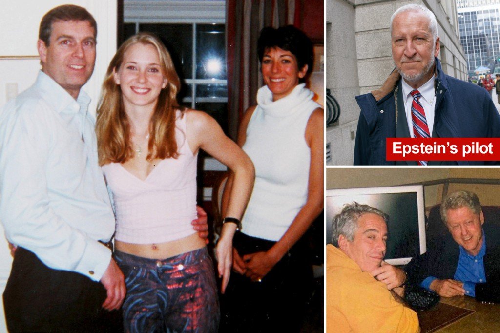 Ghislaine Maxwell trial: Trump, Clinton, Prince Andrew named-dropped during Epstein pilot testimony