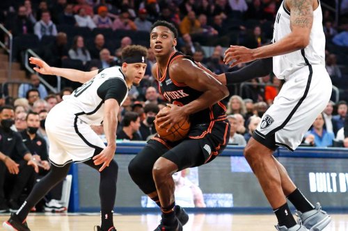 RJ Barrett will test out knee with Team Canada at World Cup