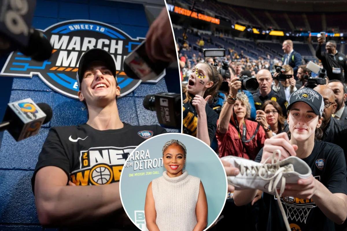 Jemele Hill rails against Caitlin Clark mania, calls out how media covers black women’s basketball players