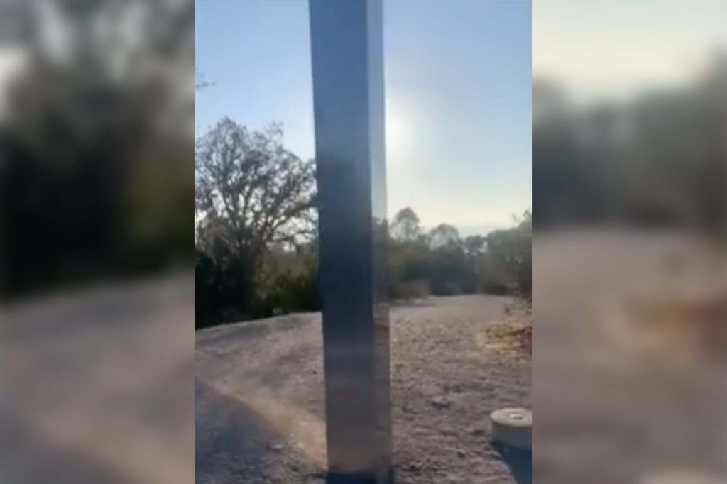 Yet another mysterious monolith appears — this time in California