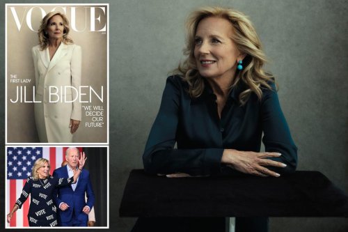 Jill Biden vows not to give up on Joe after disastrous debate as she appears on cover of Vogue