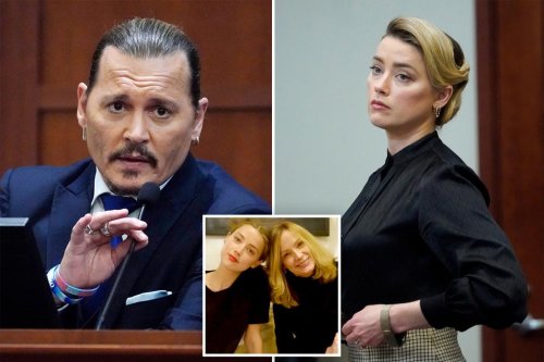 ‘Old junkie’ Johnny Depp praised Amber Heard’s ‘strength of a thousand ...