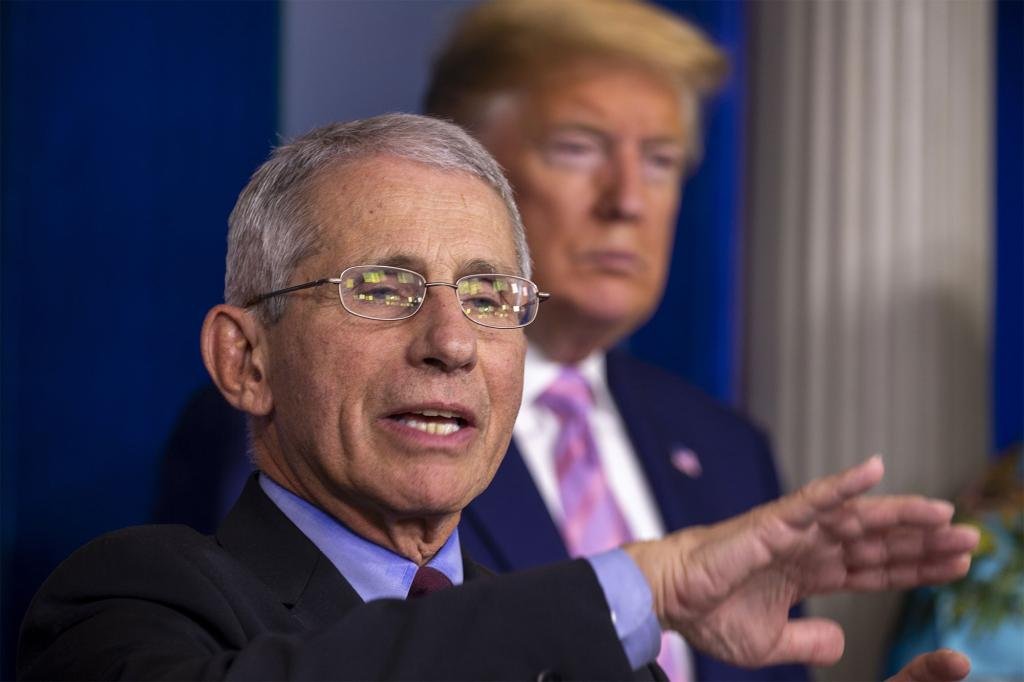 Fauci denied being ‘muzzled’ by Trump early in pandemic, emails show