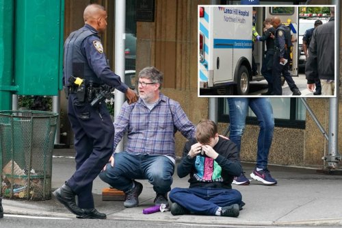 Tourist, 17, slugged in random NYC attack — as good Samaritans step up to help