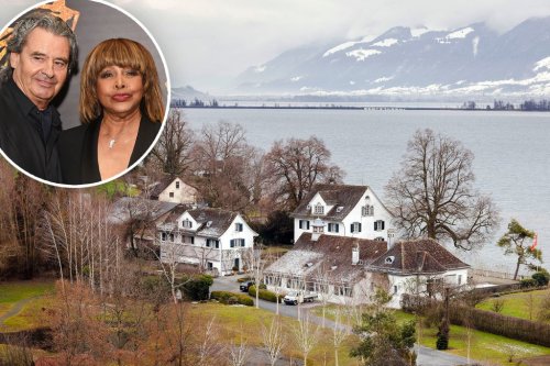 Tina Turner and husband buy $76M Swiss estate as a ‘weekend retreat’