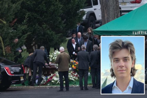 Family, friends attend funeral of Ohio State student Henry Meacock who plunged to death in Mexico