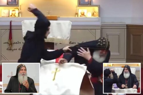 TikTok-famous bishop viciously stabbed during service in Sydney just days after mall massacre