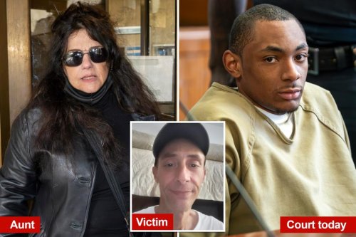 NYC subway shove victim’s aunt wants to rip alleged killer’s ‘f–king heart out’ and says he’s not mentally ill— just ‘vicious’