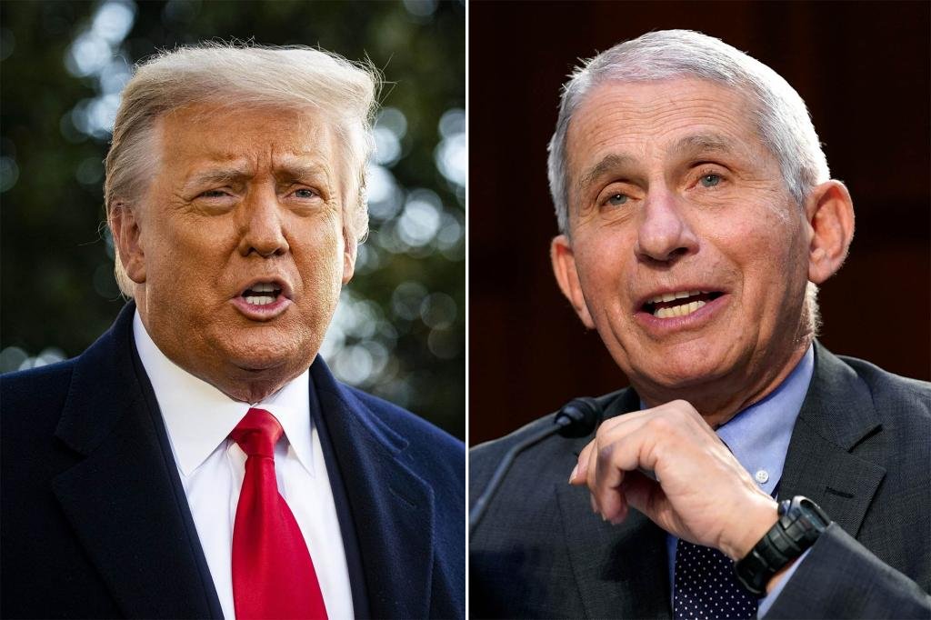 Trump tears into Fauci after release of early COVID emails