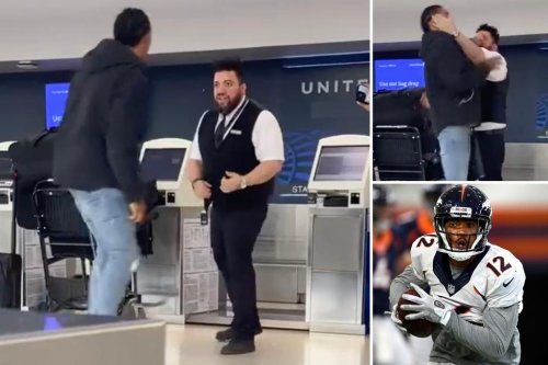 United Airlines worker fired after brawl with ex-NFL player at Newark Airport