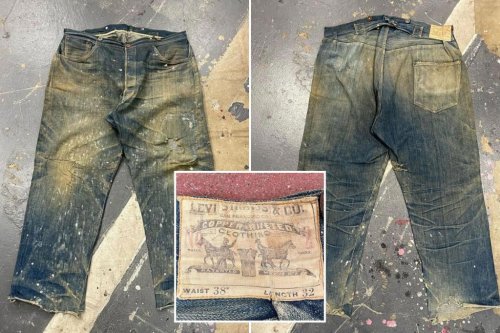 levi's sold for 87000