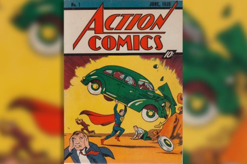 Nearly pristine copy of first-ever Superman comic expected to sell for record-breaking price at auction