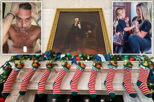 Hunter Biden’s love child snubbed again in White House stocking display