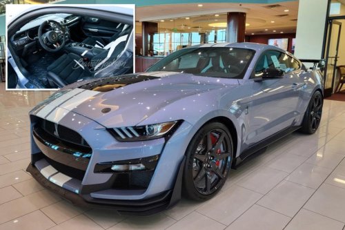 The million-dollar Ford Mustang: Muscle car raises a fortune for ...