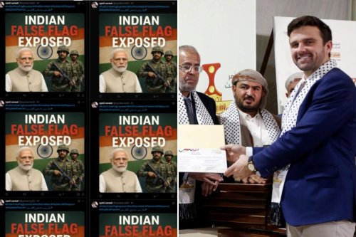 Exclusive | Russia, Pakistan and Houthi rebels all using the same US influencer — Jackson Hinkle — to spread misinformation to his 3 million followers