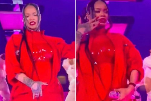 Rihannas Halftime Show Crotch Grab Turns Into Super Bowl Controversy Flipboard