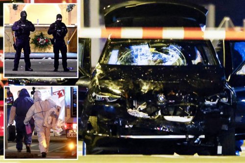 Driver Arrested After Car Ploughs Into Crowds At Christmas Market ...