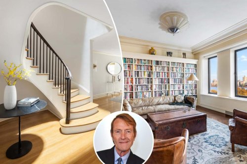 Famed ‘Jack Reacher’ author Lee Child splashes out $17M for a fabulous NYC townhouse