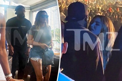 Larsa Pippen gets close to Michael Jordan’s son, Marcus, in steamy new video