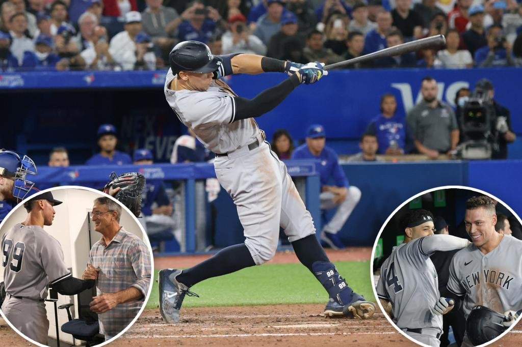 Aaron Judge hits 61st home run to tie Roger Maris’ storied record