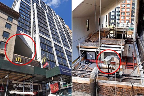 Upper West Side apartment dwellers tormented by endless McDonald’s smell