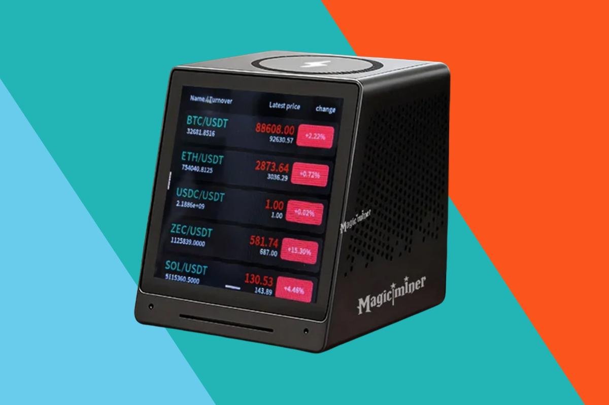 Curious about Bitcoin mining? This $160 desktop gadget lets you try it