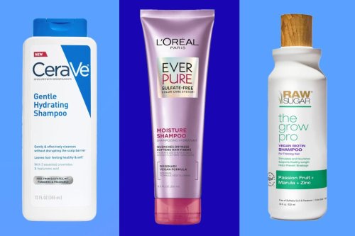 These 8 drugstore shampoos we tested are sneaky good and budget-friendly