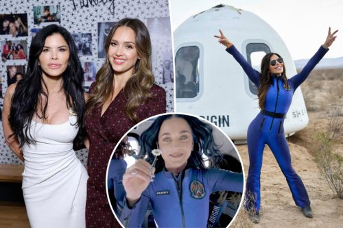 Jessica Alba defends pals Lauren Sánchez, Katy Perry after Blue Origin space flight prompts mass backlash