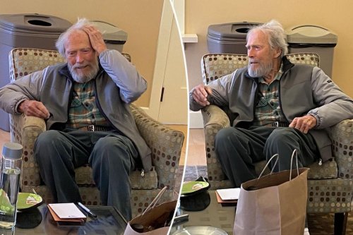 Clint Eastwood, 93, spotted in rare appearance with Jane Goodall at event in California