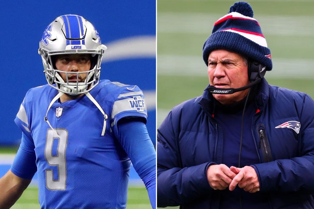 Matthew Stafford was willing to be traded to anyone except Patriots