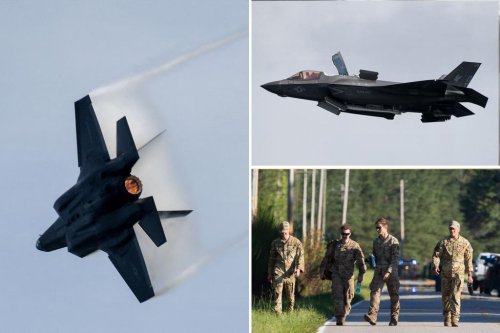 F-35 pilot ejected from $100M jet over South Carolina due to ‘bad weather’ as experts reveal why plane couldn’t be tracked